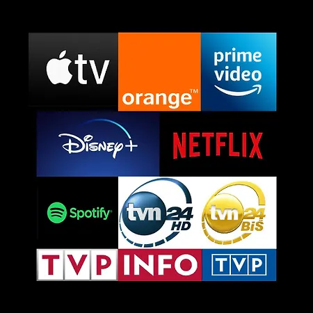 Blue 1 Lux Metro Fast Wifi 8gbs 75'tv Netflix Showmax Apartment Warsaw