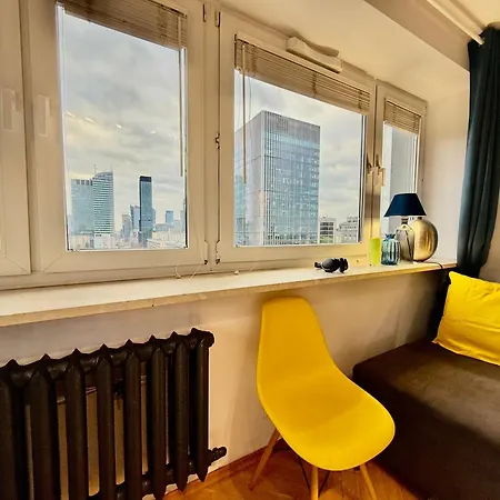 Apartment Blue 1 Lux Metro Fast Wifi 8gbs 75'tv Netflix Showmax Warsaw
