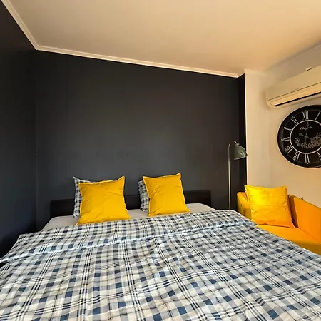 Appartement Blue 1 Lux Metro Fast Wifi 8gbs 75'tv Netflix Showmax Varsovie