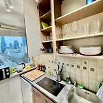 Apartmán Blue 1 Lux Metro Fast Wifi 8gbs 75'tv Netflix Showmax