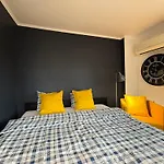 Apartmán Blue 1 Lux Metro Fast Wifi 8gbs 75'tv Netflix Showmax Varšava