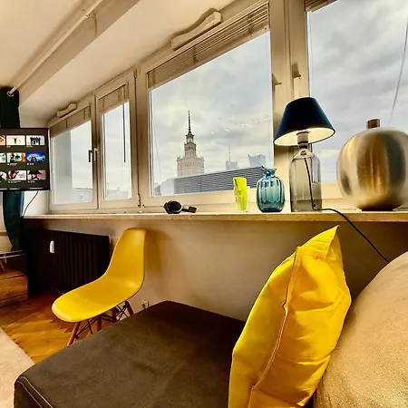 Lejlighed Blue 1 Lux Metro Fast Wifi 8gbs 75'tv Netflix Showmax Warszawa